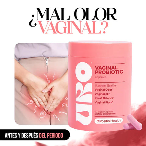 Image of Probióticos URO - Mejora el olor de tu Zona Íntima 🌸