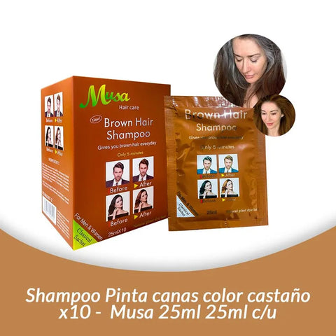 Image of SHAMPOO REVOLUCIONARIO CUBRE CANAS / ENVÍO GRATIS A TODO EL PERÚ