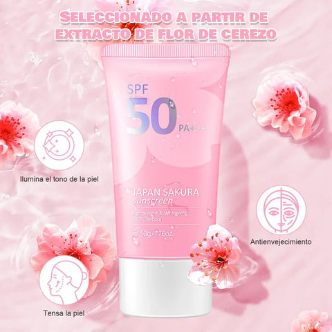 Image of BLOQUEADOR ACLARANTE SAKURA PREMIUM/Envió gratis