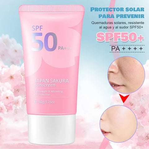 Image of BLOQUEADOR ACLARANTE SAKURA PREMIUM/Envió gratis