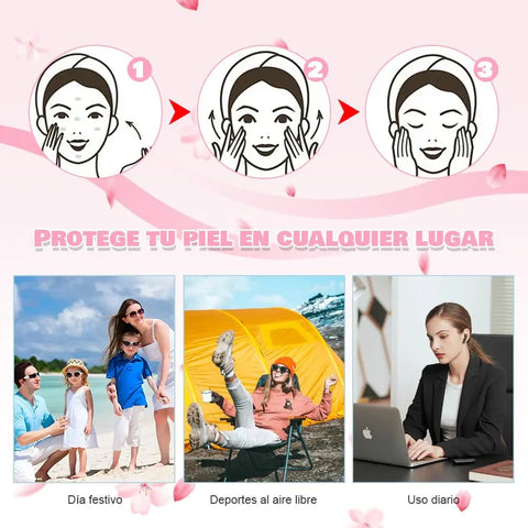 Image of BLOQUEADOR ACLARANTE SAKURA PREMIUM/Envió gratis