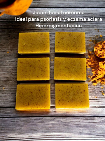 Image of JABON DE CURCUMA ORGANICO