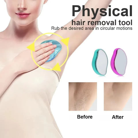 Image of DEPILADORA DE CRISTAL.