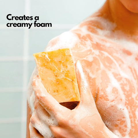 Image of JABON DE CURCUMA ORGANICO