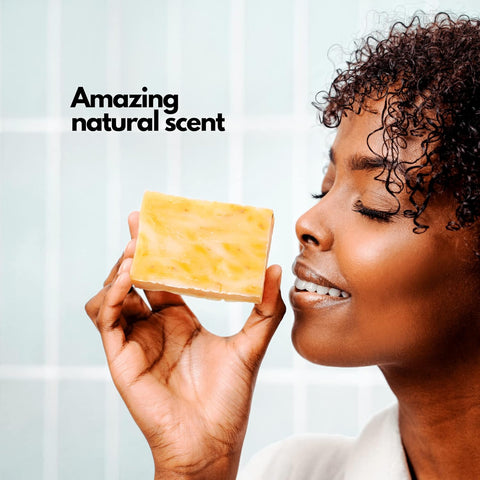 Image of JABON DE CURCUMA ORGANICO