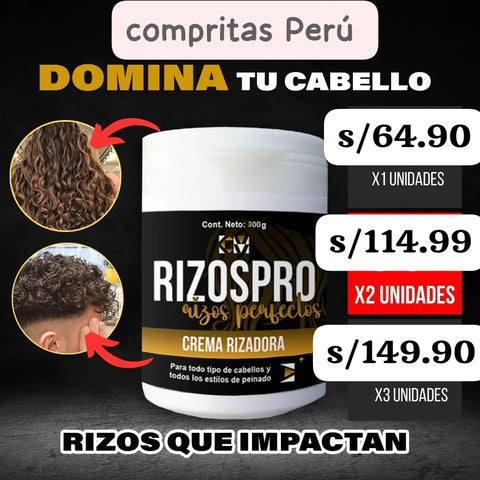 Image of Rizos Pro™- Tratamiento De Crema Rizadora 100% Efectivo