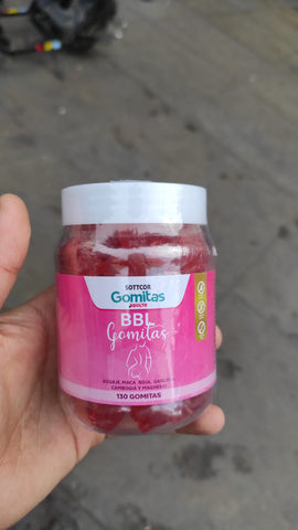 Image of GOMITAS DE AGUAJE BBL / Envió gratis