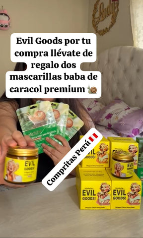 Image of EVIL GOODS®- BÀLSAMO DE MIEL Y SEBO DE RES ANTI-ENVEJECIMIENTO