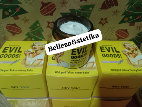 Image of EVIL GOODS®- BÀLSAMO DE MIEL Y SEBO DE RES ANTI-ENVEJECIMIENTO