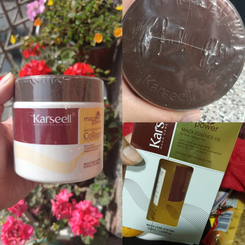 Image of ACEITE DE ARGÁN ®KARSEELL ORIGINAL- SERUM PARA CABELLO SECO DAÑADO