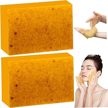 Image of JABON DE CURCUMA ORGANICO