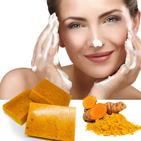 Image of JABON DE CURCUMA ORGANICO