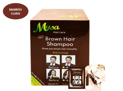 Image of SHAMPOO REVOLUCIONARIO CUBRE CANAS / ENVÍO GRATIS A TODO EL PERÚ
