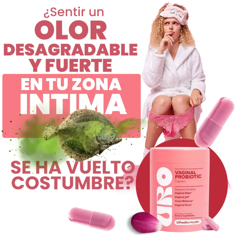 Image of Probióticos URO - Mejora el olor de tu Zona Íntima 🌸