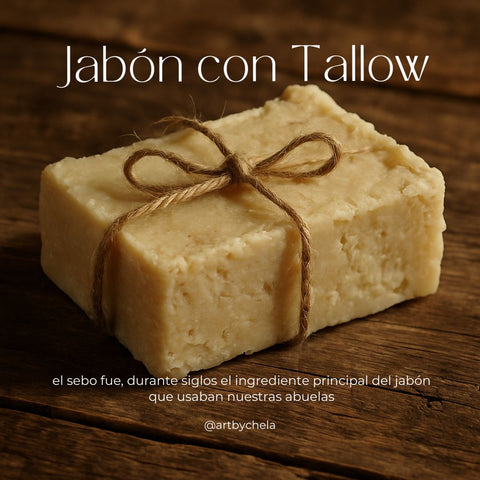 Image of JABON TALOW DE SEBO DE RES/ ENVIO GRATIS