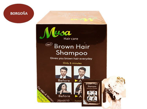 Image of SHAMPOO REVOLUCIONARIO CUBRE CANAS / ENVÍO GRATIS A TODO EL PERÚ