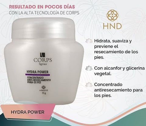 Image of HIDRA POWER CREMA HIDRATANTE PARA PIES RESECOS / Envio Gratis