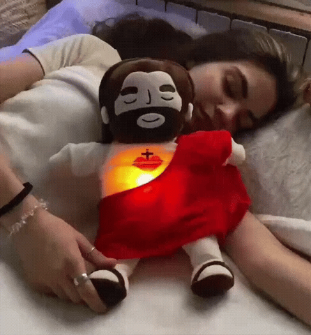 Image of Peluche de Jesús 💖 - con motor extraíble ✨ Calidad PREMIUM ✨