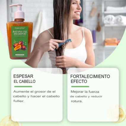 Image of SHAMPOO ACEITE DE BATANA Y ROMERO - ENVIO GRATIS