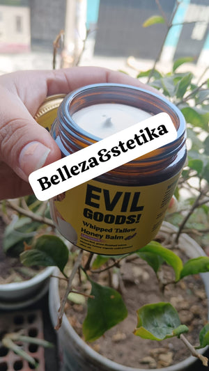 EVIL GOODS®- BÀLSAMO DE MIEL Y SEBO DE RES ANTI-ENVEJECIMIENTO