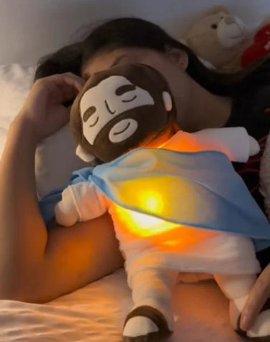 Image of Peluche de Jesús 💖 - con motor extraíble ✨ Calidad PREMIUM ✨